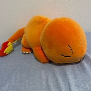 Pokémon Sleeping Charmander Plushie